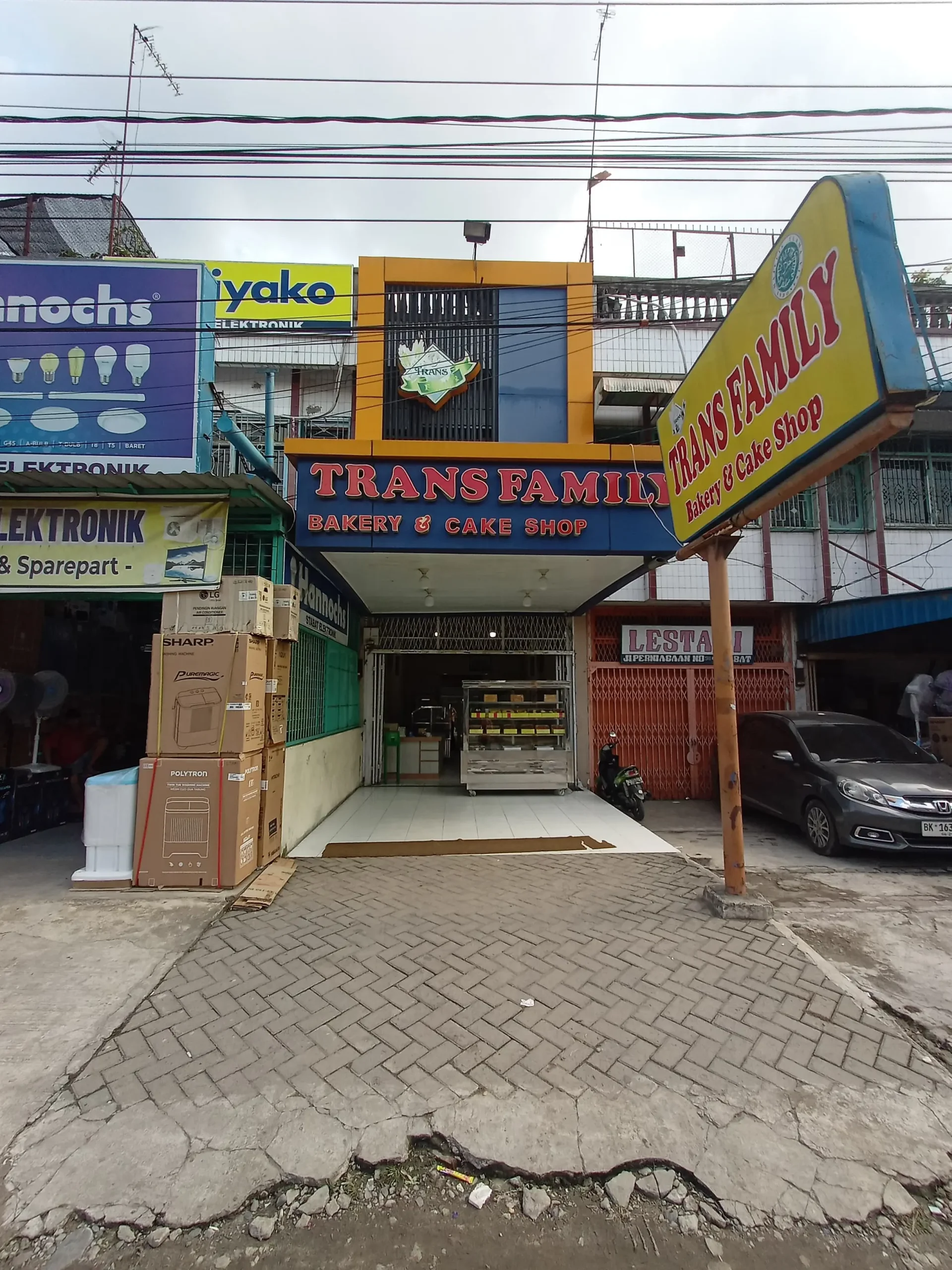Cabang Perniagaan Stabat