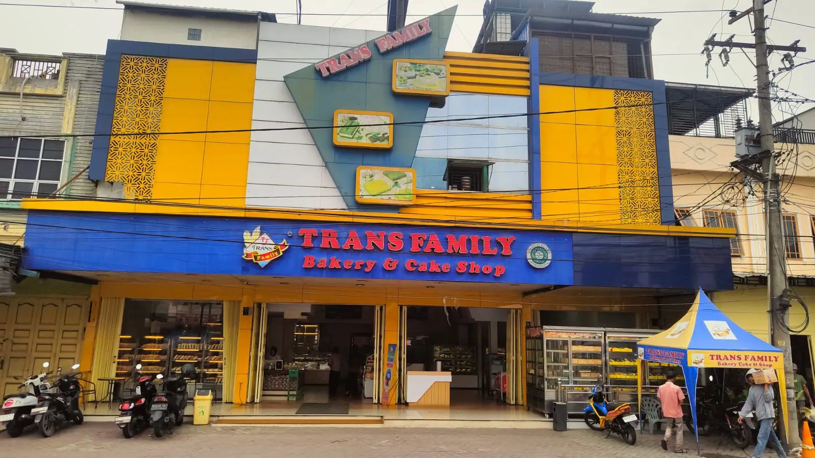 Toko Pusat Stabat